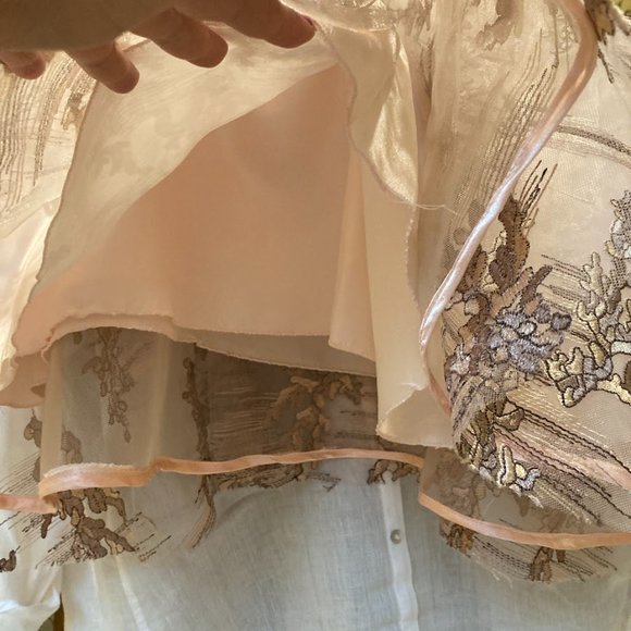 Elegant cocktail or engagement dinner party dress - Picture 5 of 8